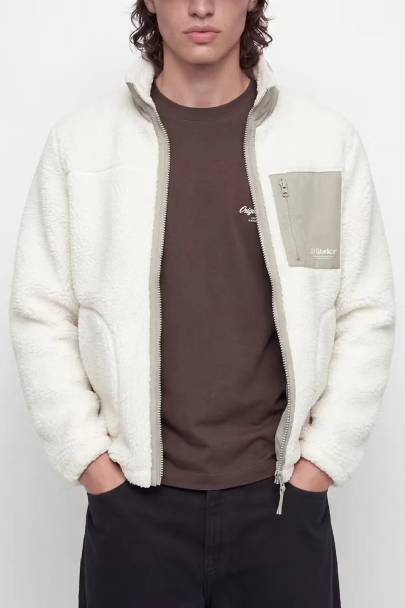 Яке Jjesoho Teddy Aw26 12299491 16-1406 TCX atmosphere — снимка 2