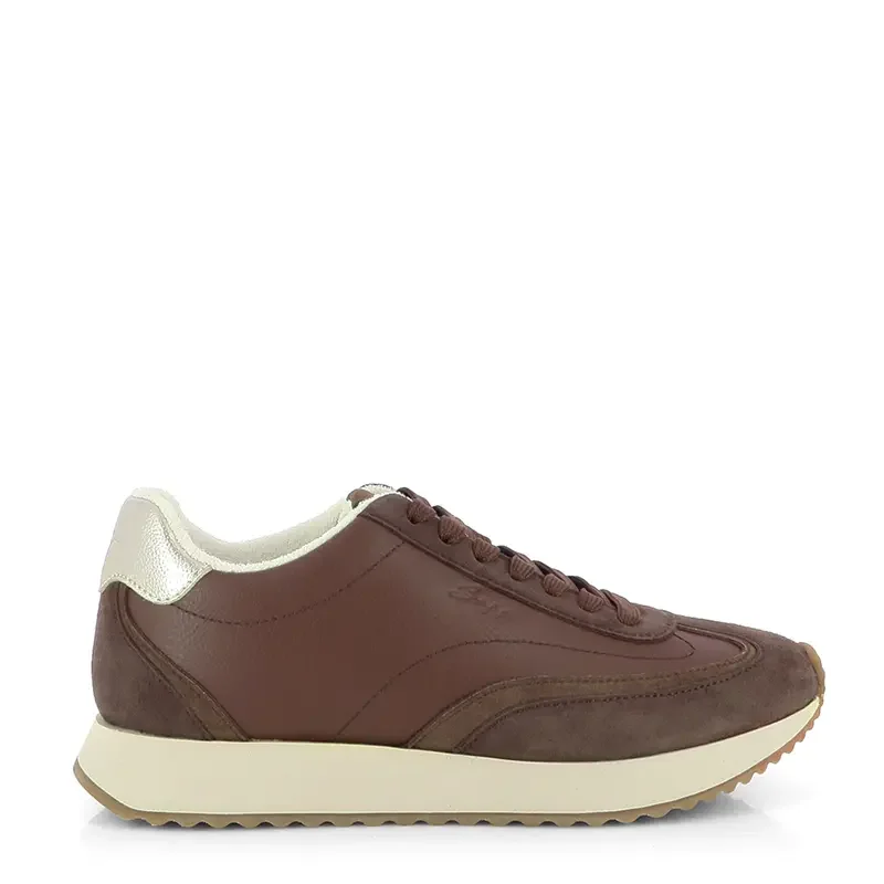 Дамски Сникърс BOSS – 50573868 MARLENY RUNN MEDIUM BROWN