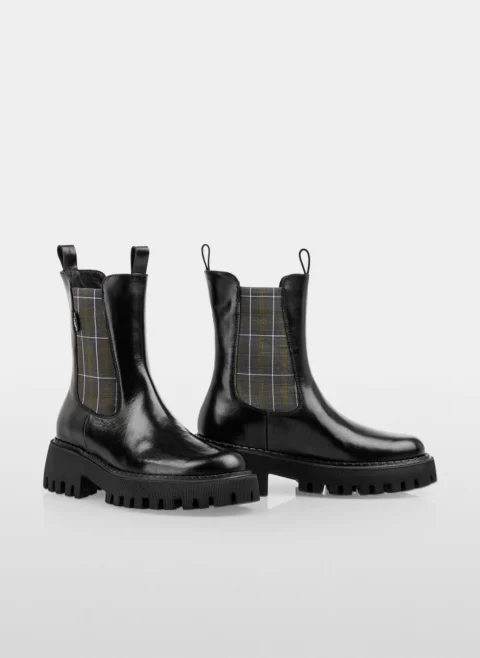Кожени боти 'Chelsea' Marc Cain Sports — снимка 2