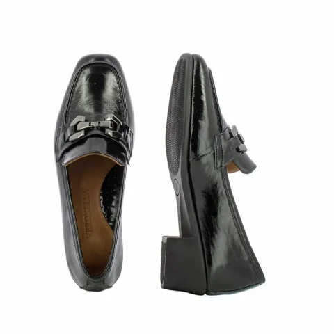 Дамски Лоуфър VERONELLA – 26143243 BLACK — снимка 5