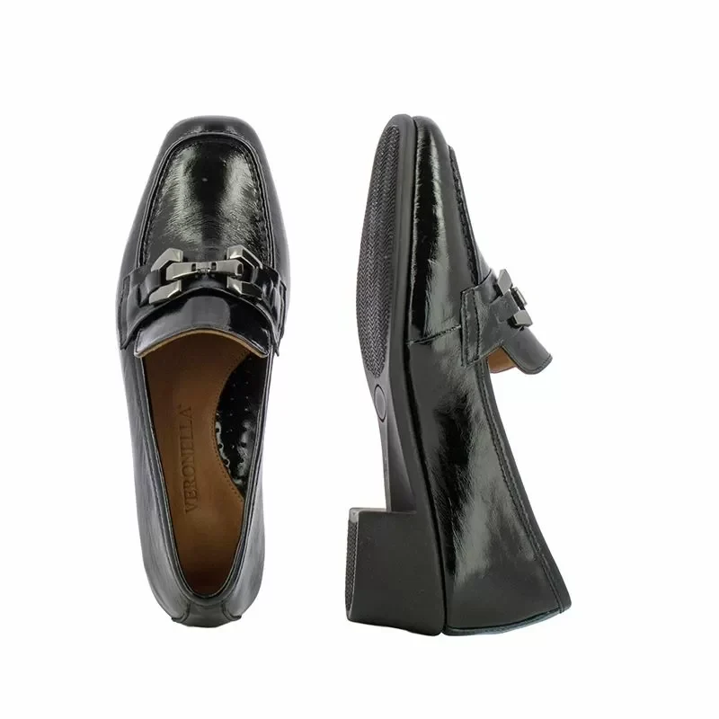Дамски Лоуфър VERONELLA – 26143243 BLACK — снимка 5