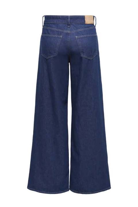 Jeans Onlsadie Reg WideGen 15363605 BS000065 medium blue denim — снимка 2