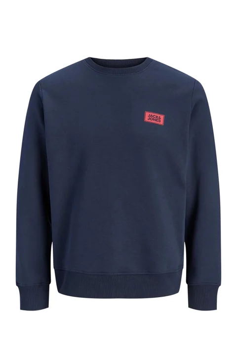 Суичър Jjrush 12298426 19-3923 TCX navy blazer