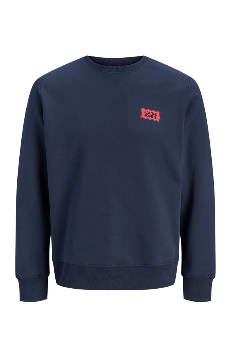 Суичър Jjrush 12298426 19-3923 TCX navy blazer