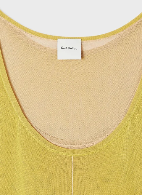 Топ от фино плетиво 'Double Layer' Paul Smith — снимка 12