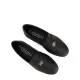 Дамски черни мокасини Passage C-Chain Casadei — снимка 4
