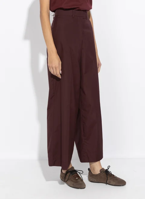 Широк панталон с централен фабричен ръб 'S Max Mara Smmepoca — снимка 4