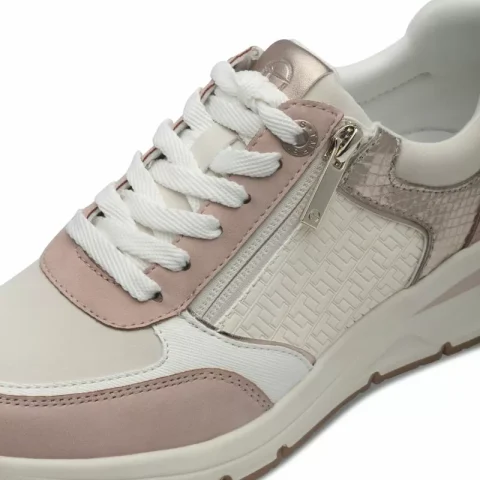 Дамски Сникърс TAMARIS – 1-23721-42-5A6 ROSE COMB — снимка 4