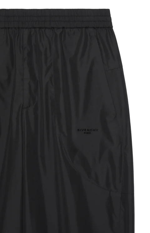 Couture Seam Joggers with Mix Material Cut-Outs — снимка 2