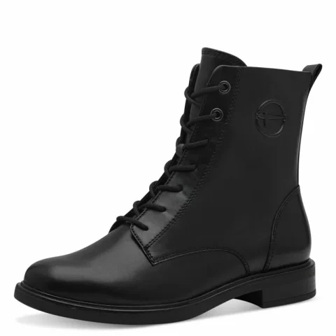Дамски Кубинки TAMARIS – 1-25113-43-001 BLACK — снимка 3