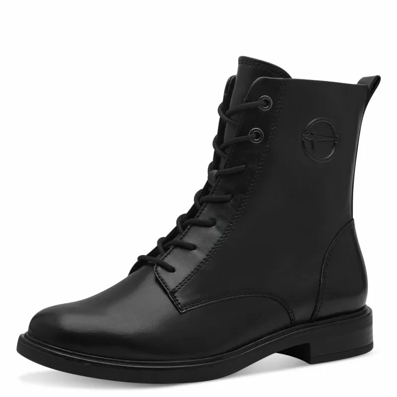 Дамски Кубинки TAMARIS – 1-25113-43-001 BLACK — снимка 3