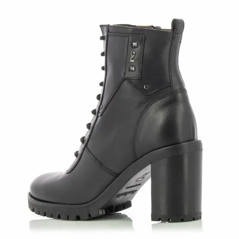 Дамски Боти На Ток NERO GIARDINI – 308983D NERO — снимка 2