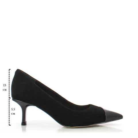 Токчета DONNA ITALIANA – 11040-665-797 KYOTO BLACK — снимка 3