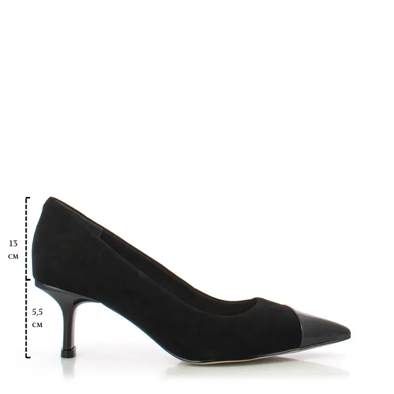 Токчета DONNA ITALIANA – 11040-665-797 KYOTO BLACK — снимка 3