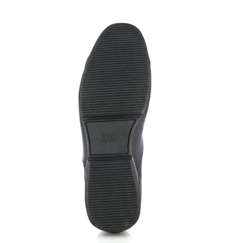 Мъжки Сникърс BOSS – 50498282 SATURN LOWP LUX4 A N BLACK — снимка 4