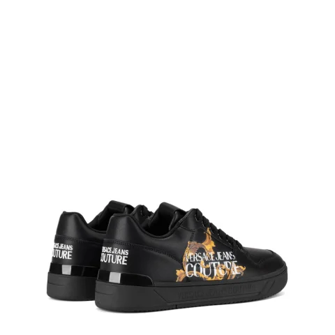 Мъжки черни кецове VERSACE JEANS — снимка 8