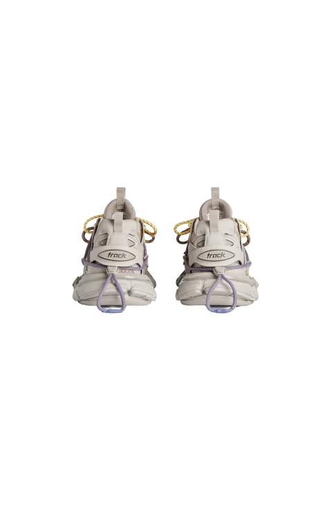 Track Trail Laces Sneaker in Taupe/yellow/purple/brown/black — снимка 4