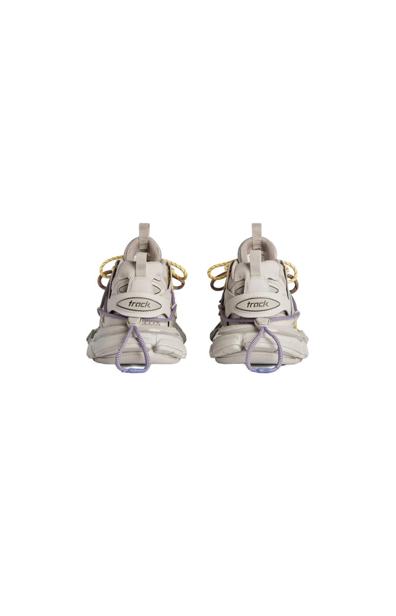 Track Trail Laces Sneaker in Taupe/yellow/purple/brown/black — снимка 4