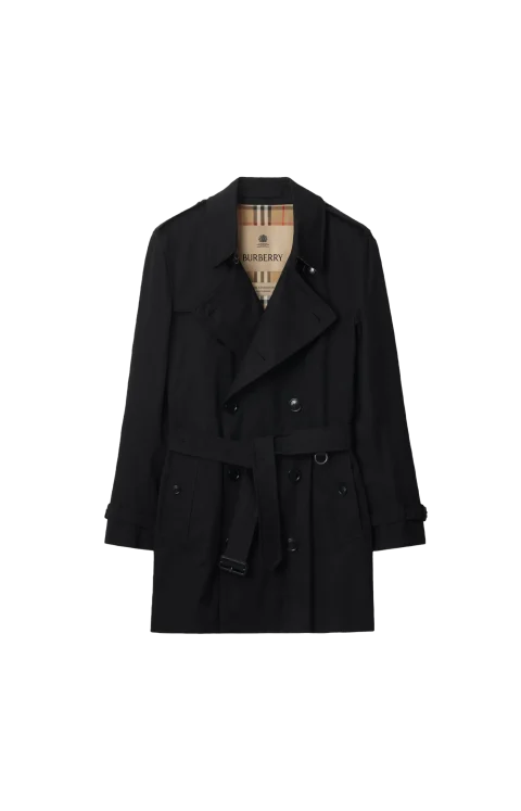 Double-Breasted Trench Coat