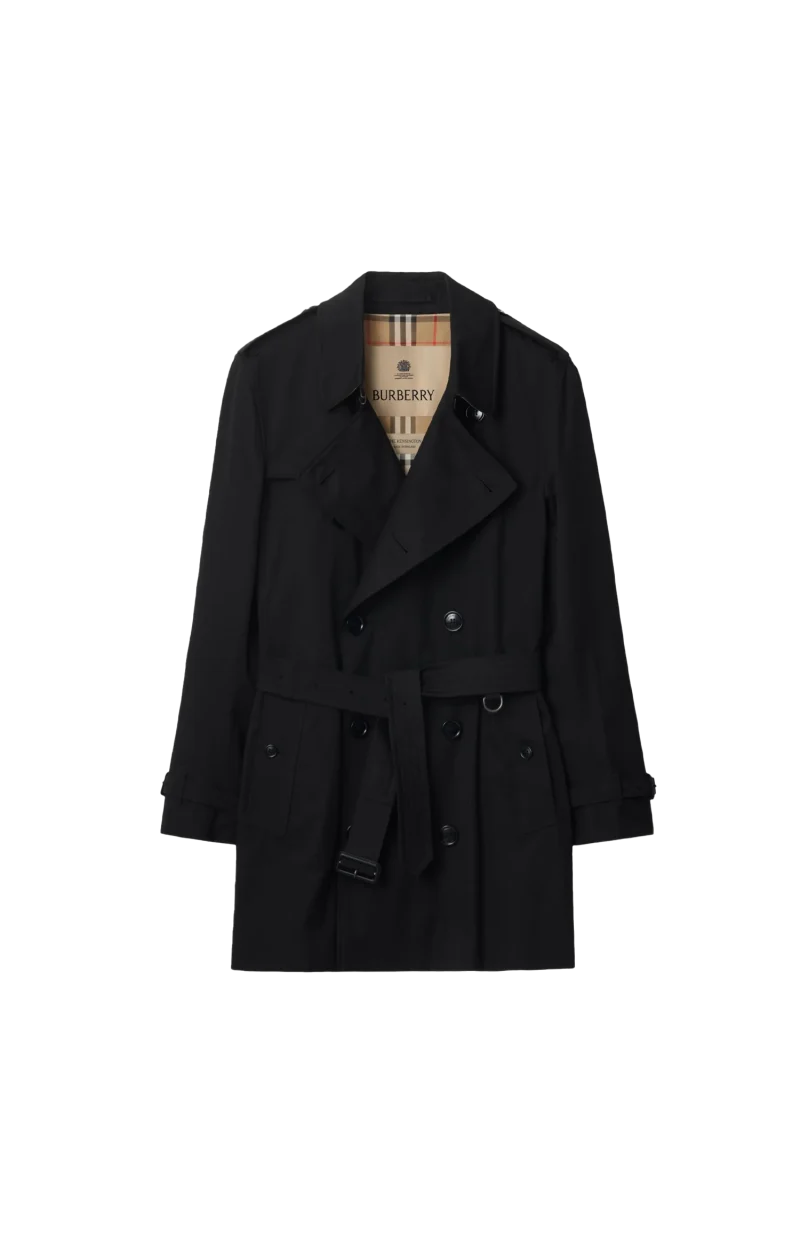 Double-Breasted Trench Coat