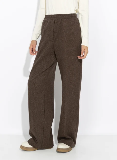 Панталон с вълна Weekend Max Mara Wkdeditta — снимка 4