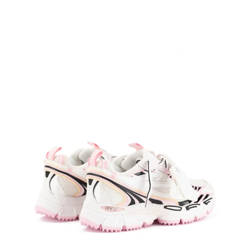 Дамски бели маратонки OFF-WHITE — снимка 8