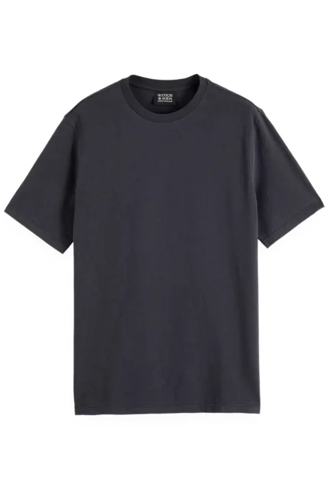 T-Shirt Regular Fit 3 Crosses 180045 SC001 black