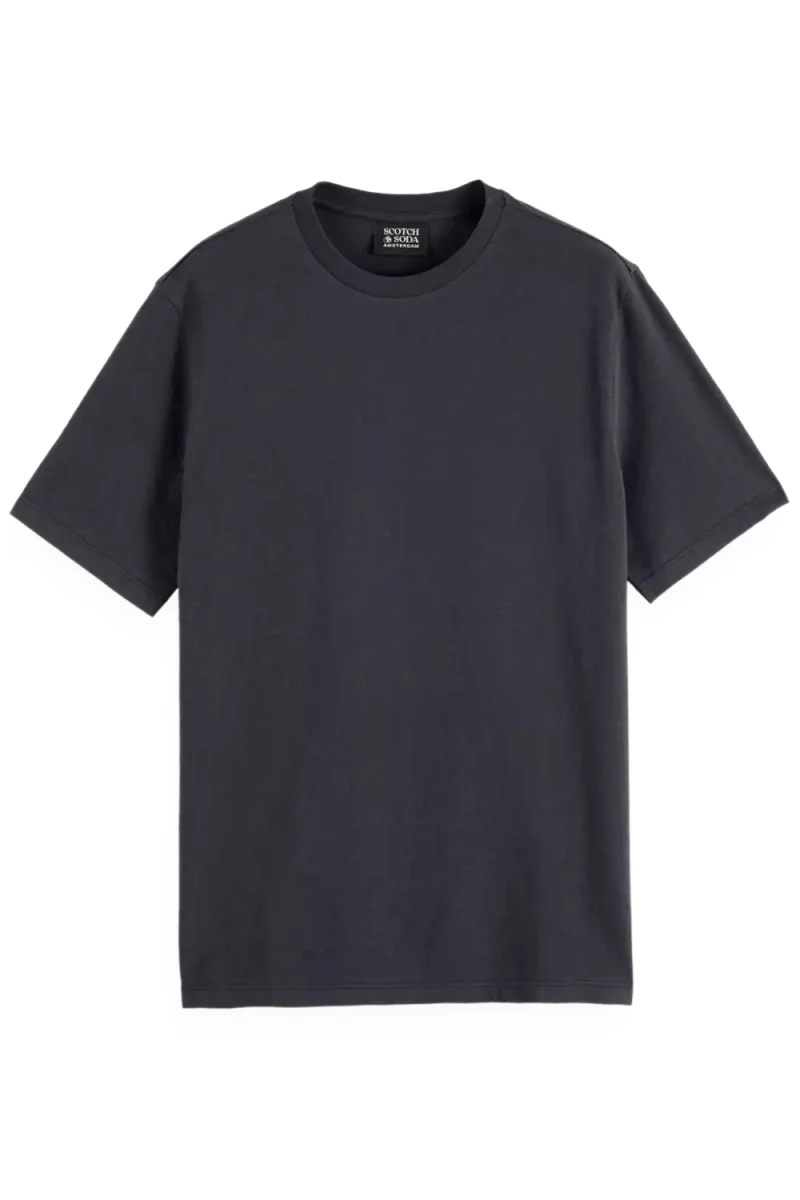 T-Shirt Regular Fit 3 Crosses 180045 SC001 black