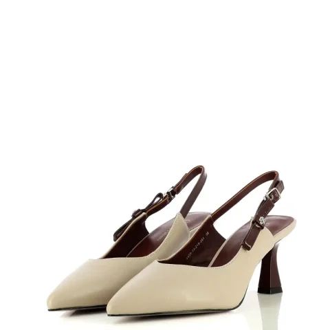 Токчета CARLO FABIANI – 4459 OFF WHITE — снимка 3