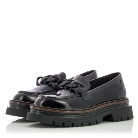 Дамски Лоуфър CARLO FABIANI – 109475 BLACK — снимка 3