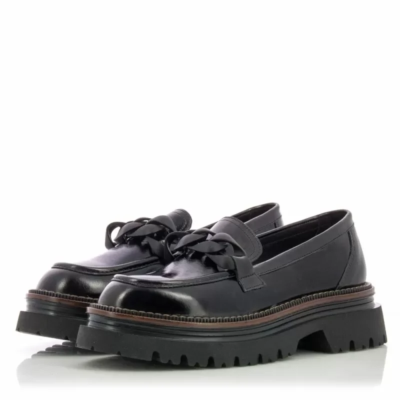 Дамски Лоуфър CARLO FABIANI – 109475 BLACK — снимка 3