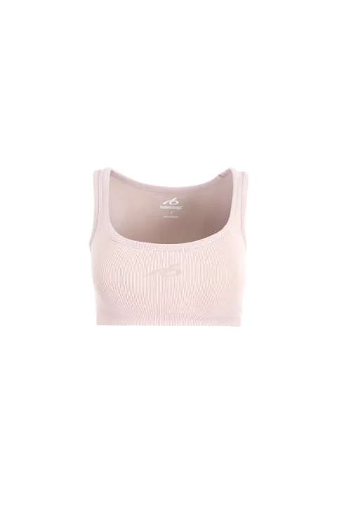 Techwear Seamless Bra in Nude