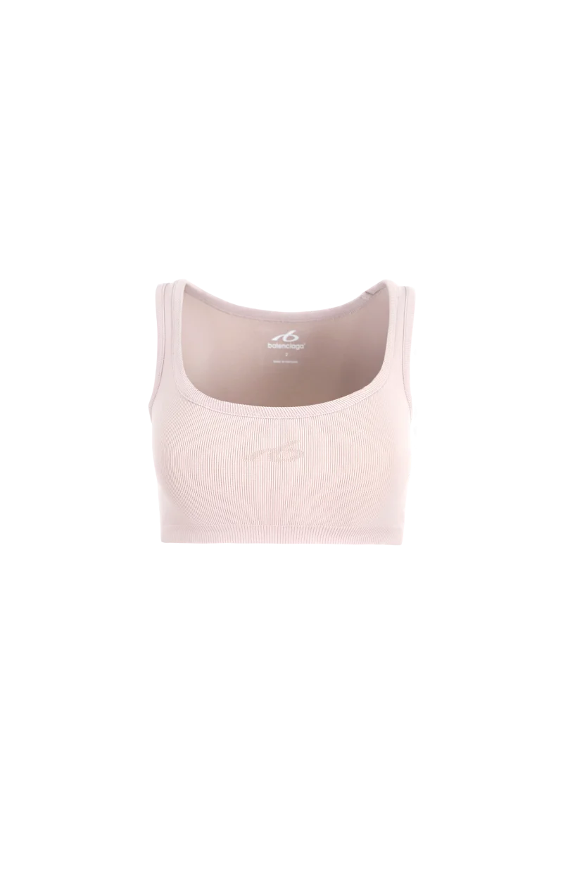 Techwear Seamless Bra in Nude