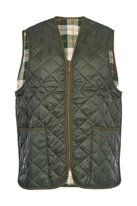 Яке Quilted Waistcoat/Zip-In Liner MLI0001 gn91 forest