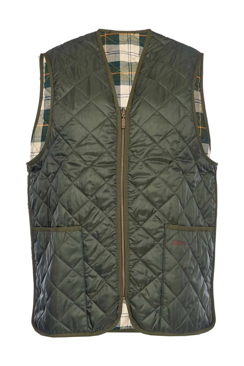 Яке Quilted Waistcoat/Zip-In Liner MLI0001 gn91 forest