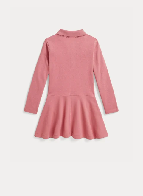 Рокля с бродерия Ralph Lauren Kids 2-7 — снимка 5
