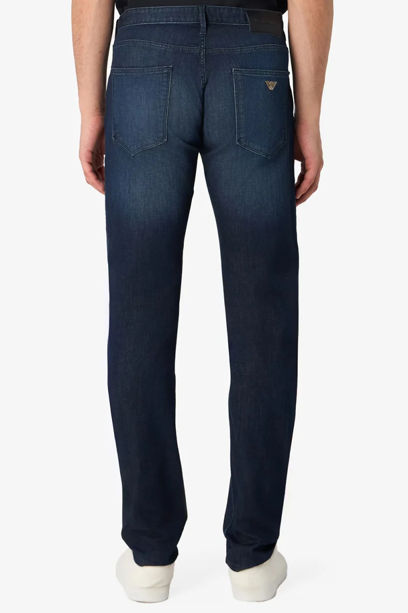 Jeans EM000121AF1411832 MB002 medium blue denim — снимка 2