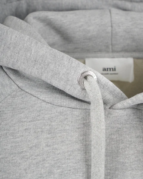 Grey Hoodie with Logo — снимка 4