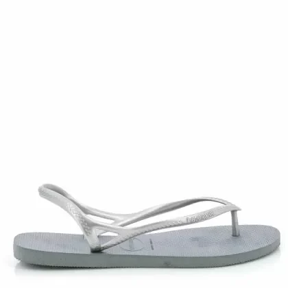 Дамски плажни сандали HAVAIANAS – 4145746 STEEL GREY