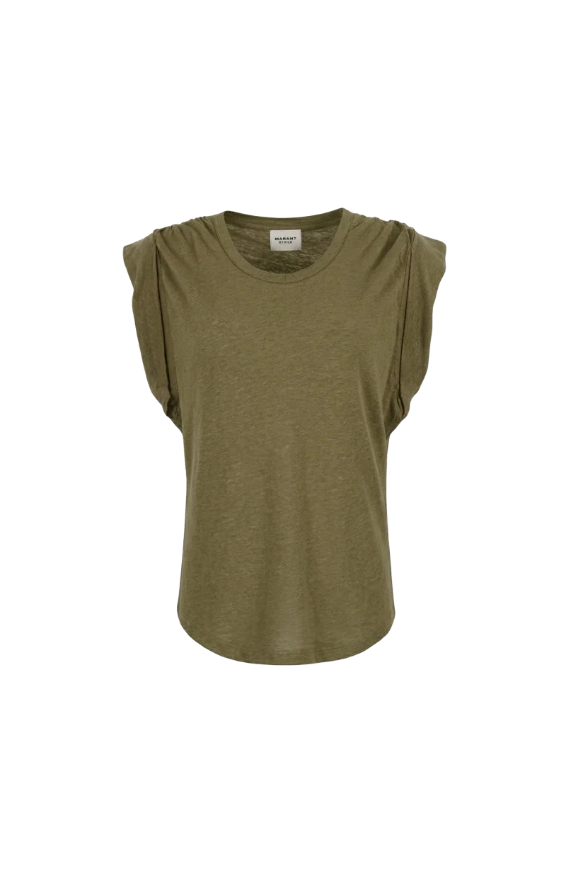 Kotty T-Shirt in Khaki
