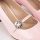 Дамски розови обувки лак Casadei — снимка 6