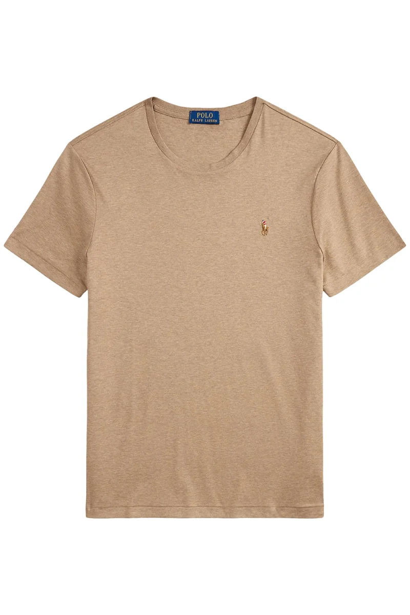 T-Shirt Pima Polo-Ssl 710740727103 200 brown