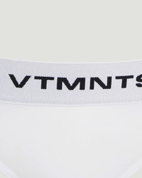Logo Briefs in White — снимка 3