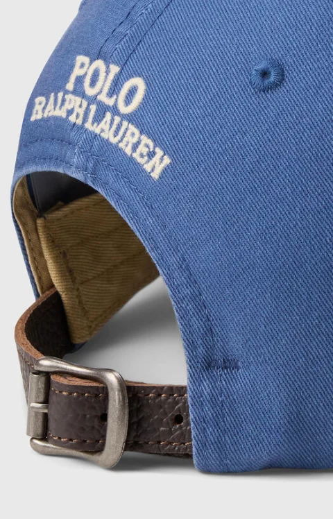 Бейзболна шапка с POLO BEAR бродерия — снимка 3