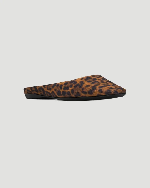 Lido Slip-Ons in Leopard Grosgrain — снимка 2