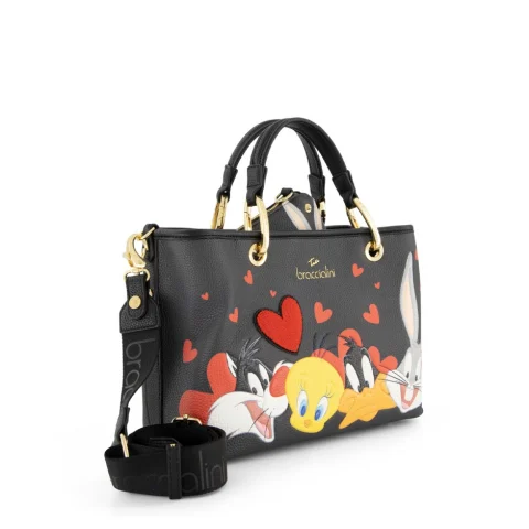 Дамска чанта Beth Looney Tunes Braccialini — снимка 7