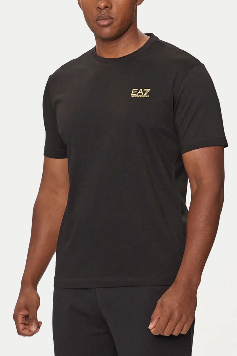 T-Shirt 8NPT25PJVPZ 0208 black — снимка 2