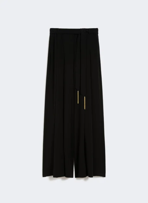 Широк панталон с колан Max Mara Studio Msevalico — снимка 7