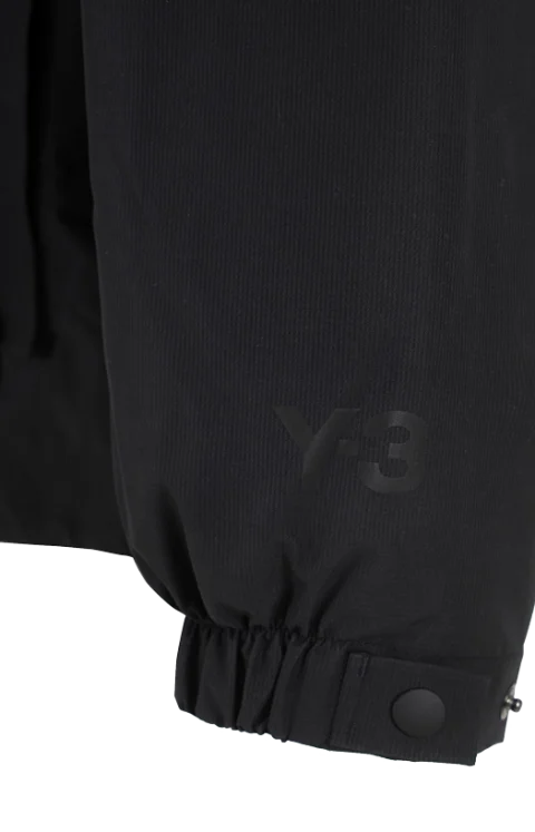 GTX Padded Hooded Jacket in Black — снимка 2
