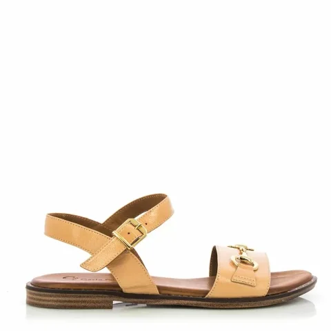 Дамски Равни Сандали CARLO FABIANI – 030-51-2662 SUZZA CAMEL PATENT